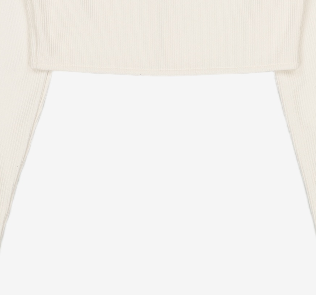 플라즈마스페어(PLASMA SPHERE) 21fw Zip Shirt[Cream] FREE
