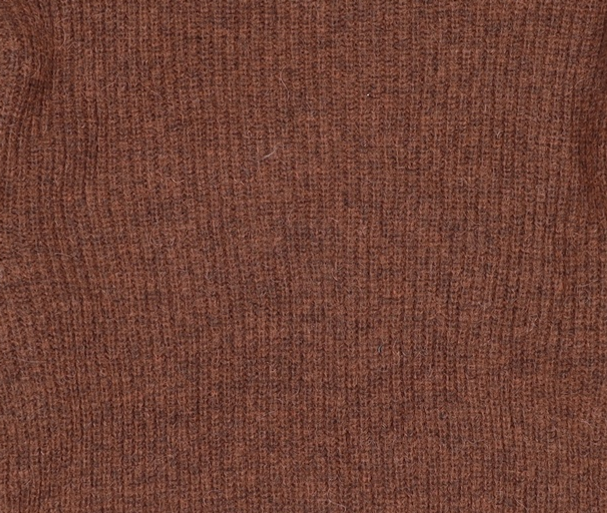 마틴플랜(MARTIN PLAN) Hera Patch Knit - ORANGE BROWN M