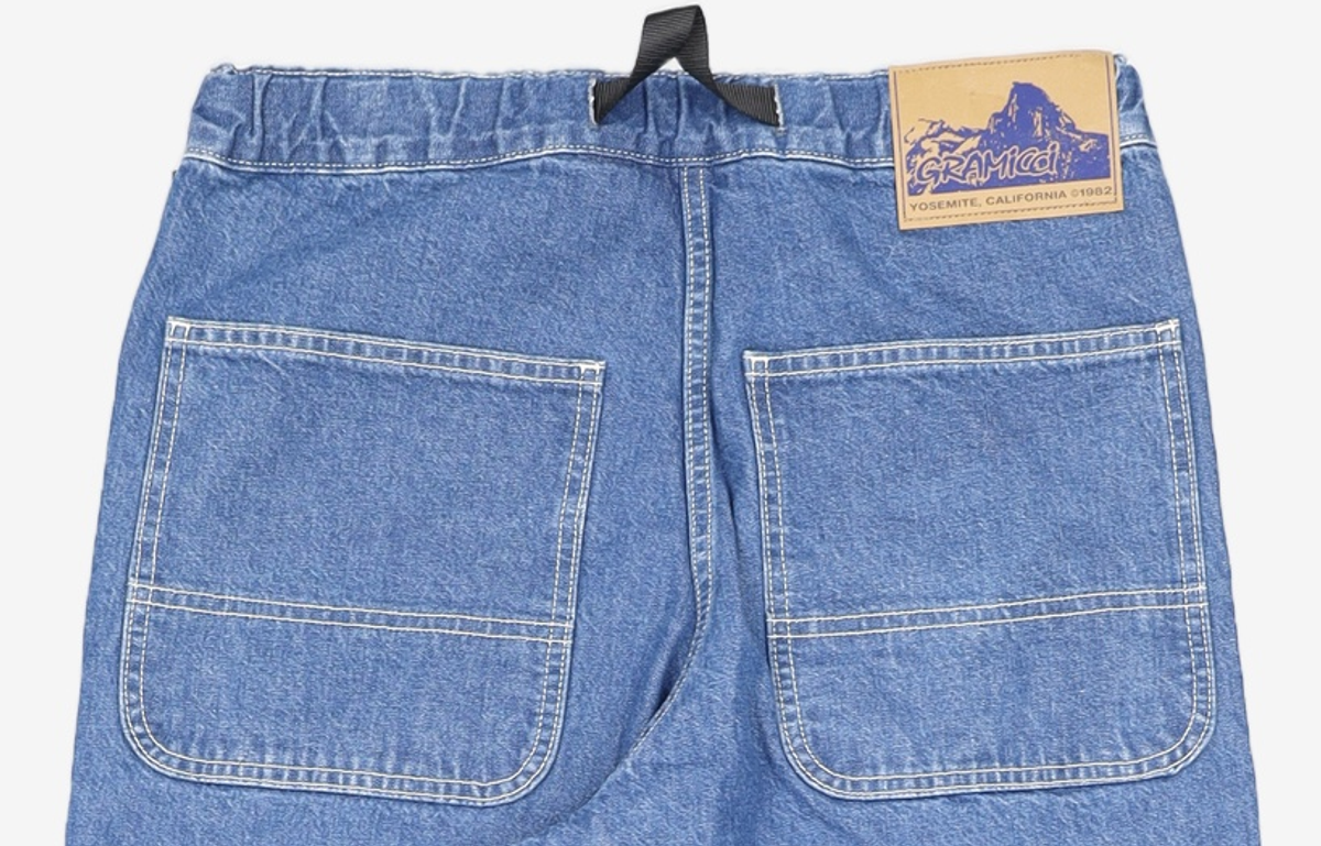 그라미치(GRAMICCI) SUTTER 데님 팬츠 Rinsed Indigo S