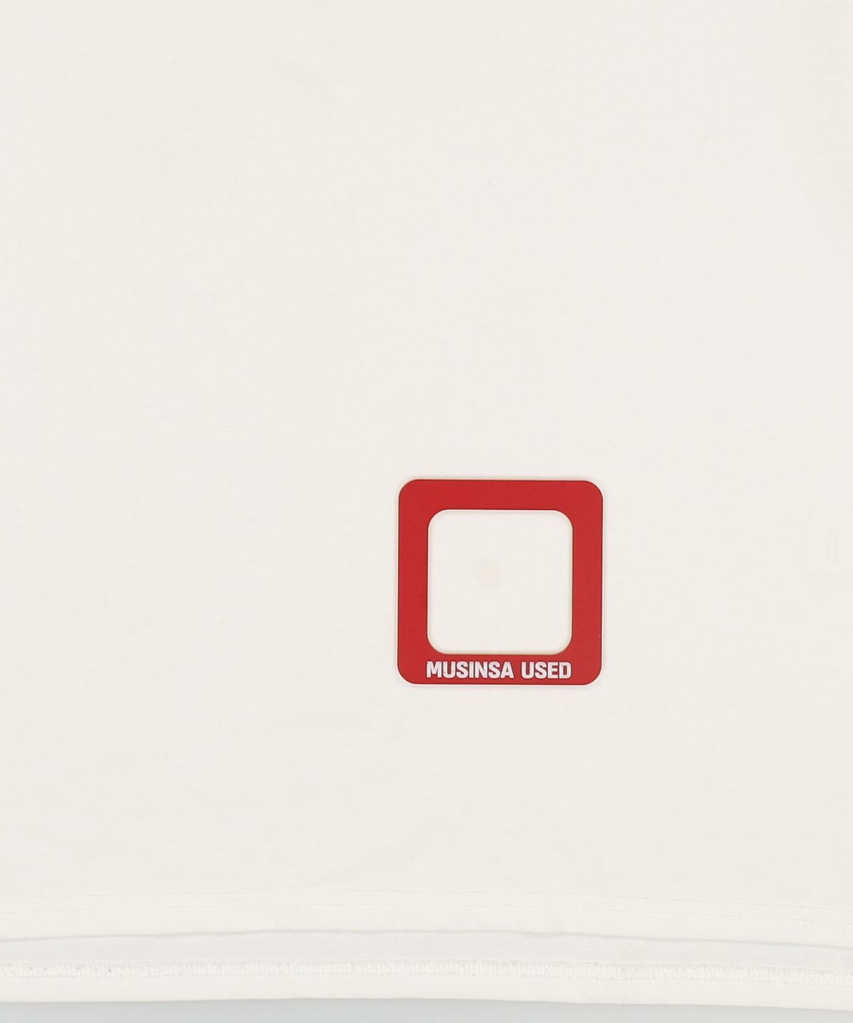노이어(NOIRER) [2PACK] 실키 블렌디드 U넥 하프 티셔츠 (4 Color) 52