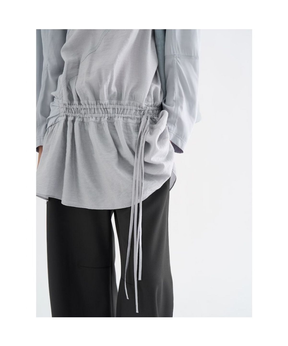 앙개(ANGGAE) Minidress   Light Grey
