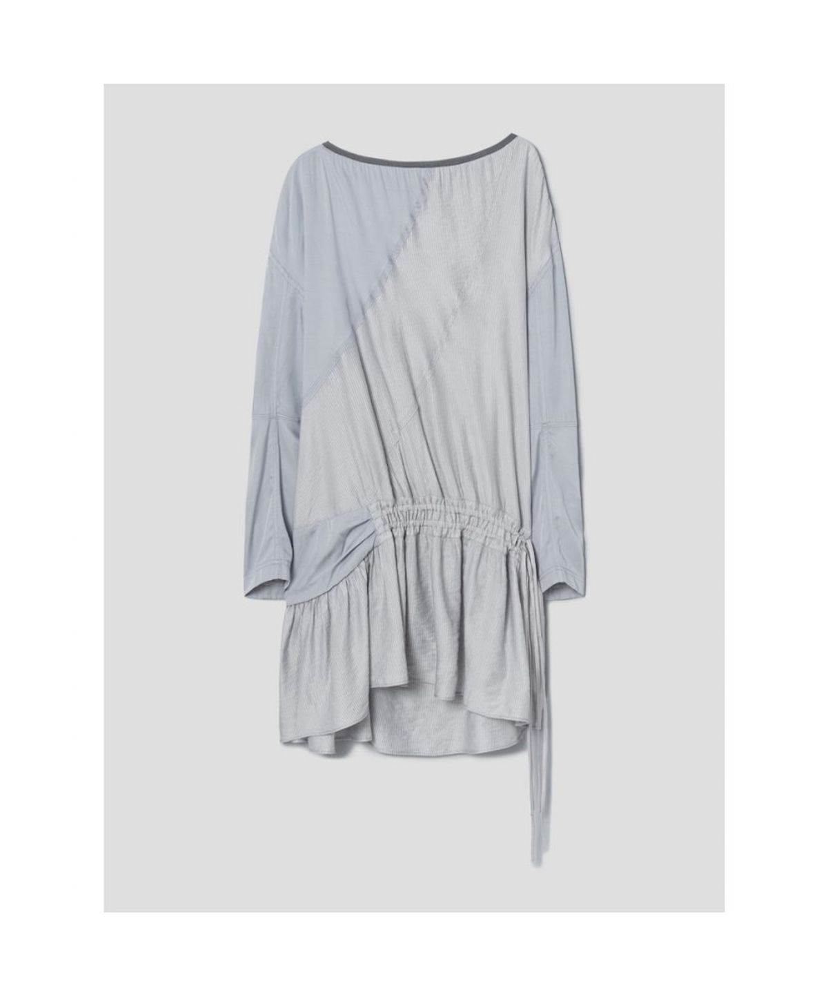 앙개(ANGGAE) Minidress   Light Grey