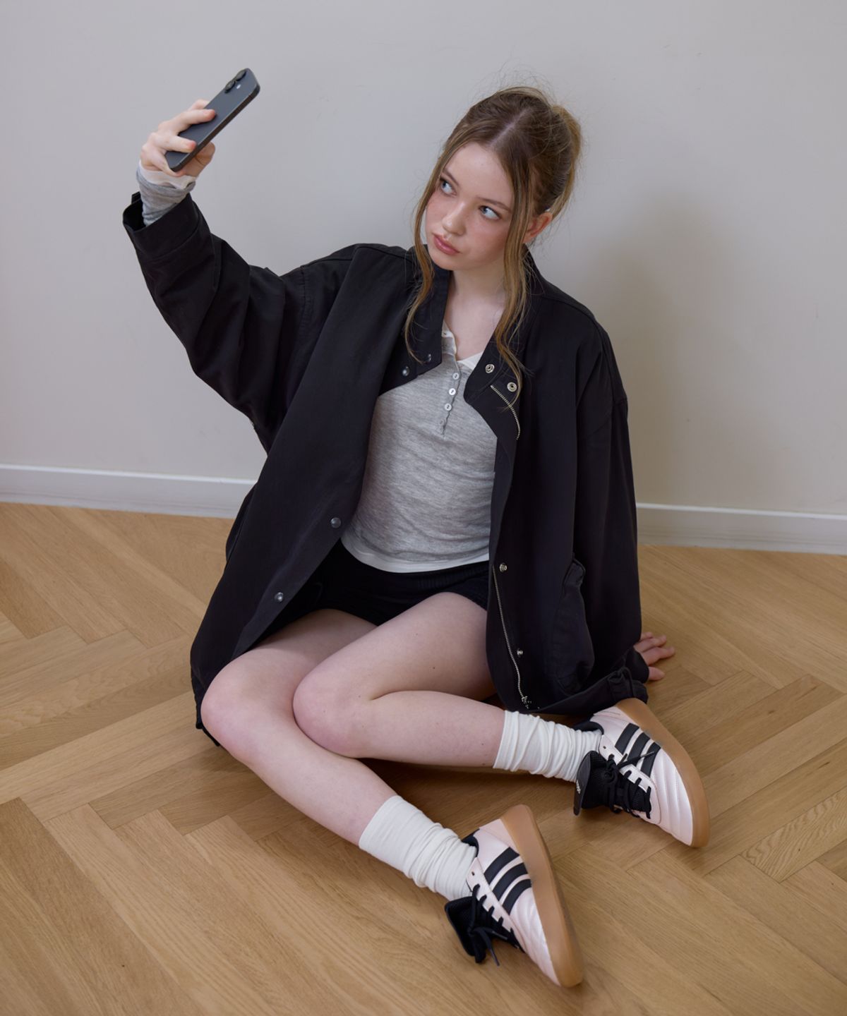 로제프란츠(ROSEFRANTZ) Overfit Padded Field Jacket [Black]