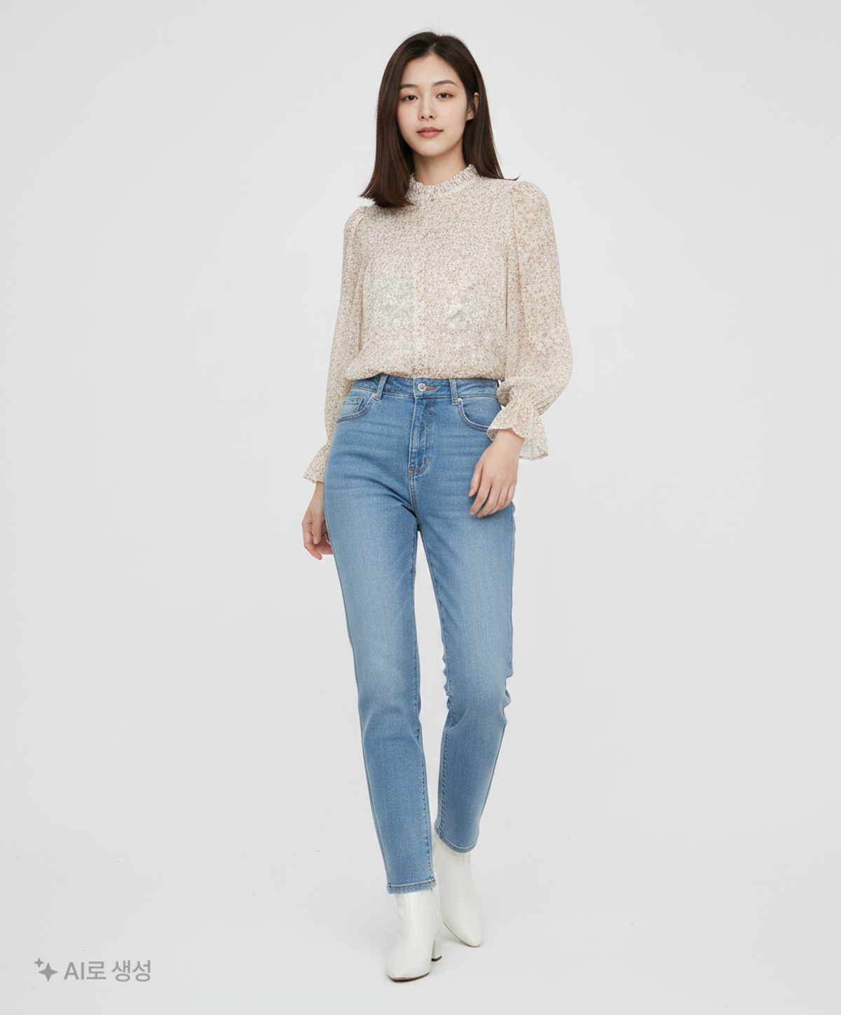 미쏘(MIXXO) 블라우스 S