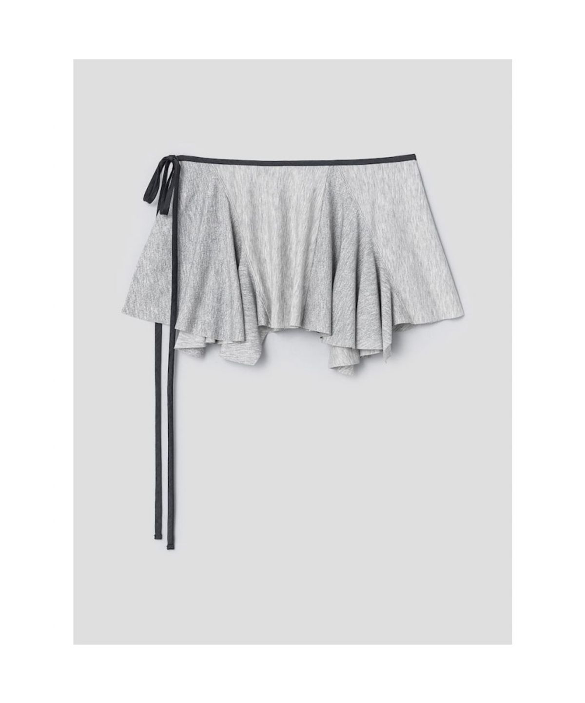 앙개(ANGGAE) Jersey Chou Chou  Grey