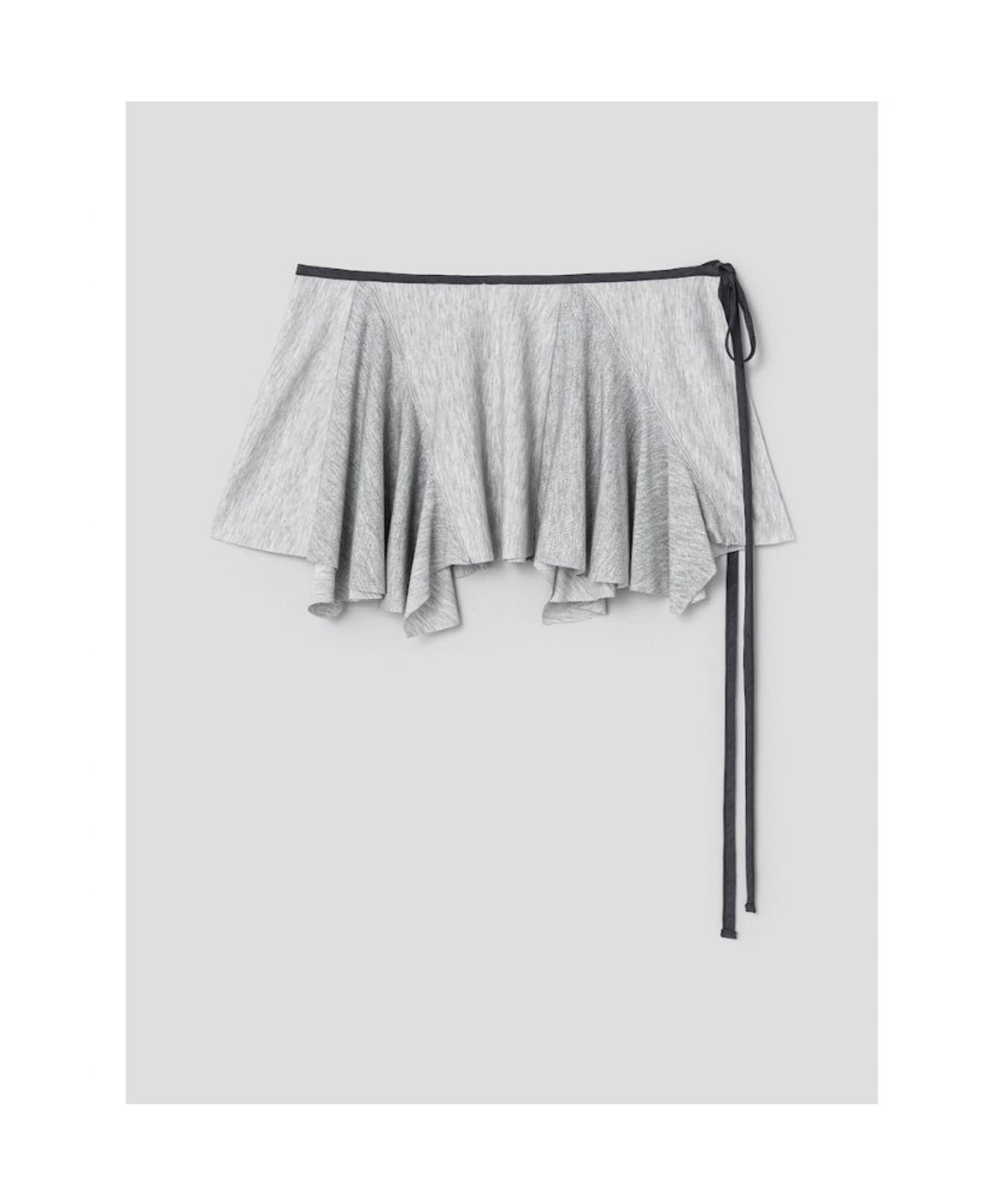 앙개(ANGGAE) Jersey Chou Chou  Grey