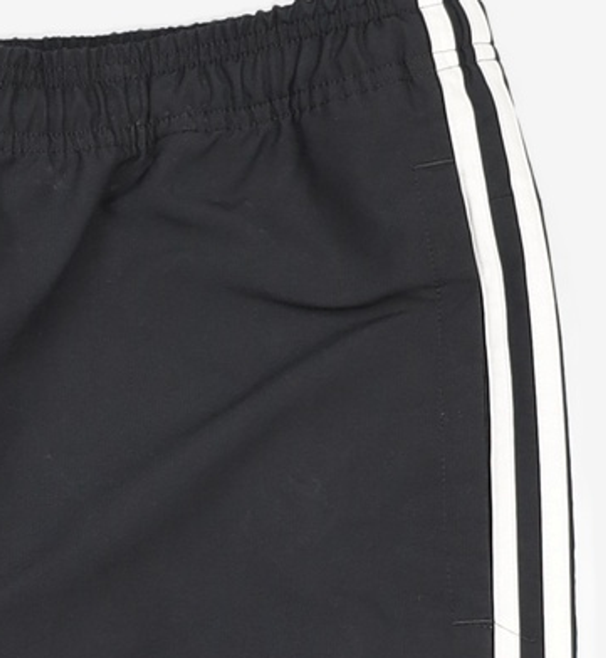 아디다스(ADIDAS) 에센셜 3S 윈드 팬츠 - 블랙:화이트 / DQ3100 L