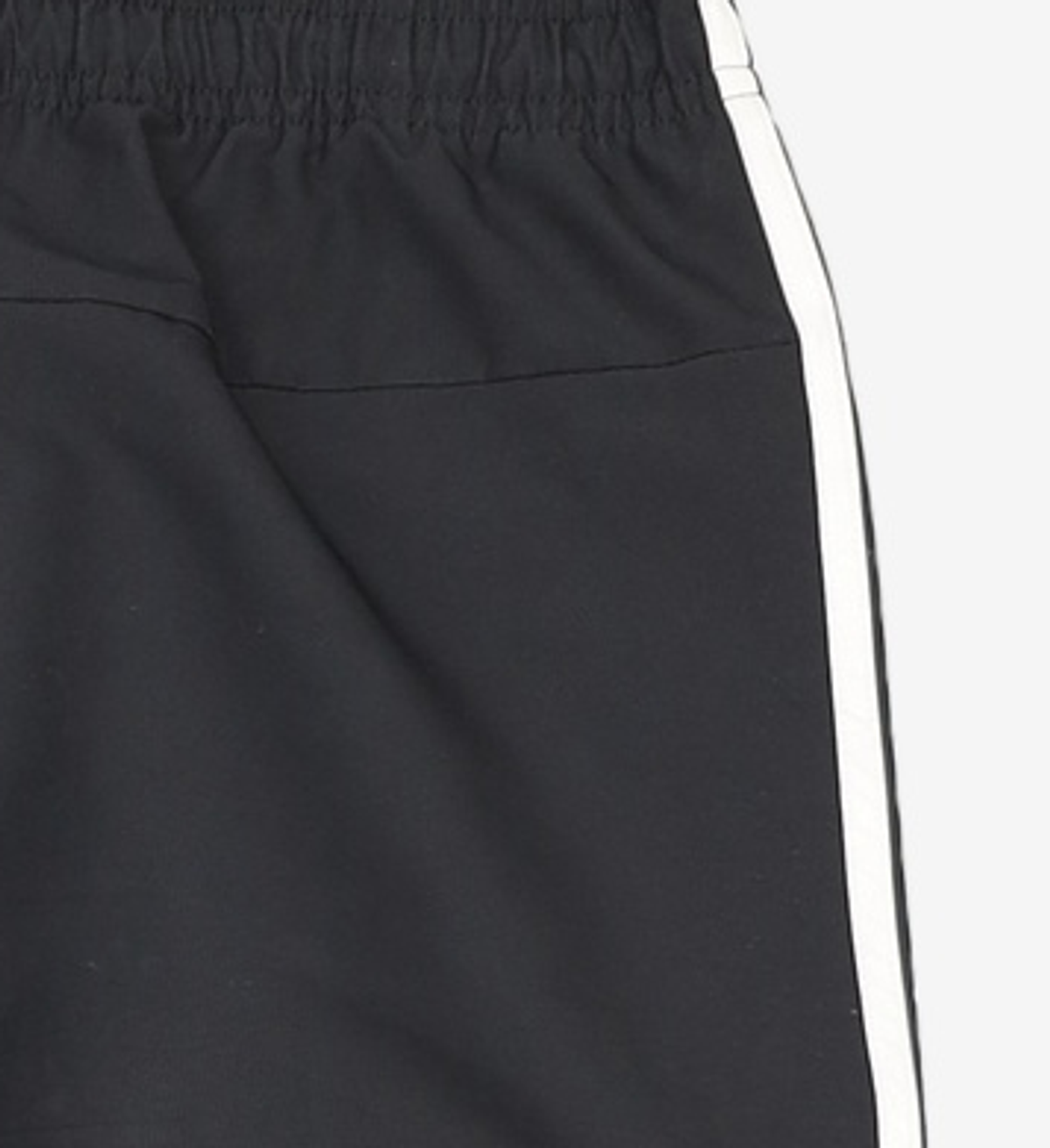 아디다스(ADIDAS) 에센셜 3S 윈드 팬츠 - 블랙:화이트 / DQ3100 L