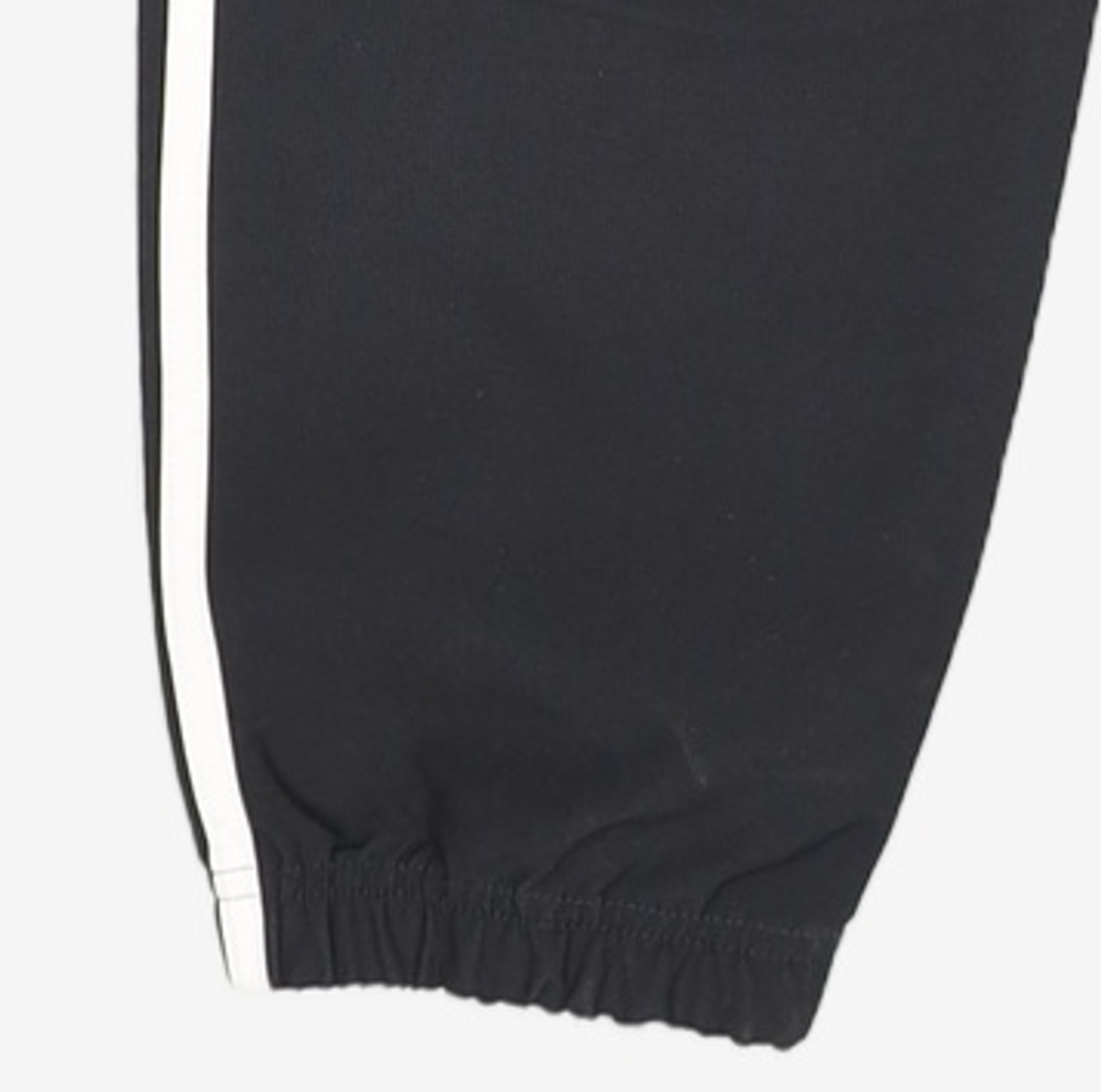 아디다스(ADIDAS) 에센셜 3S 윈드 팬츠 - 블랙:화이트 / DQ3100 L