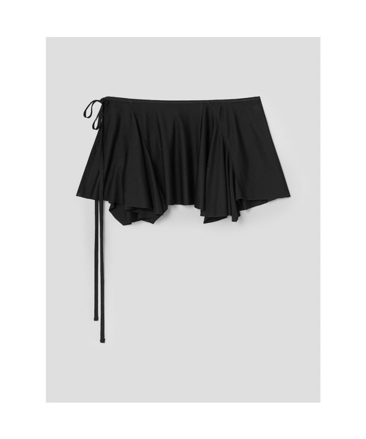 앙개(ANGGAE) Jersey Chou Chou  Black