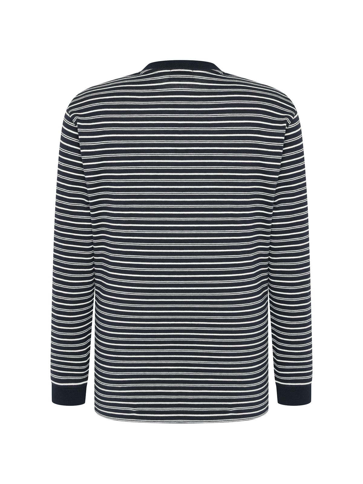 케이투(K2) FOR:REST 스트라이프 긴팔 티셔츠_Dark Navy