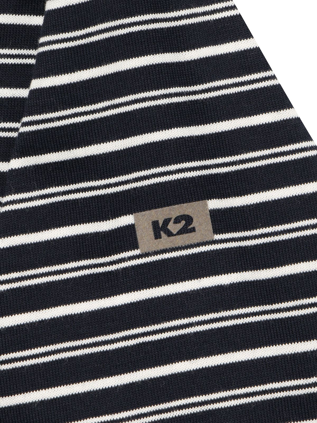 케이투(K2) FOR:REST 스트라이프 긴팔 티셔츠_Dark Navy