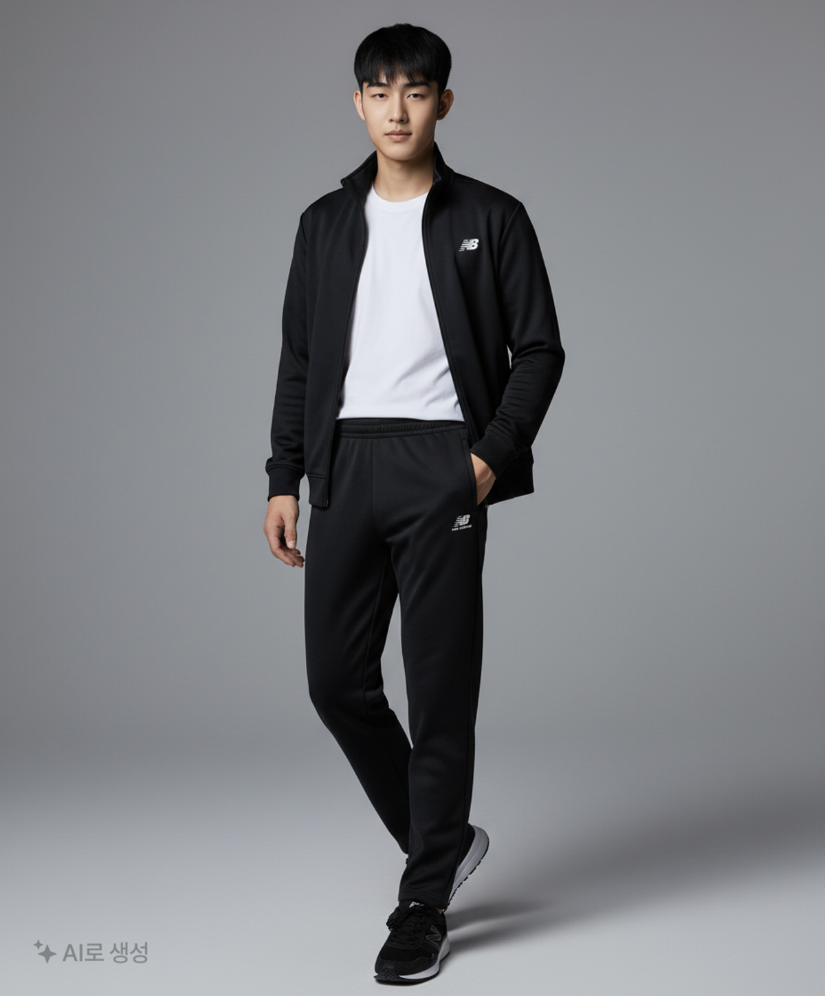 뉴발란스(NEW BALANCE) 트레이닝 팬츠 L