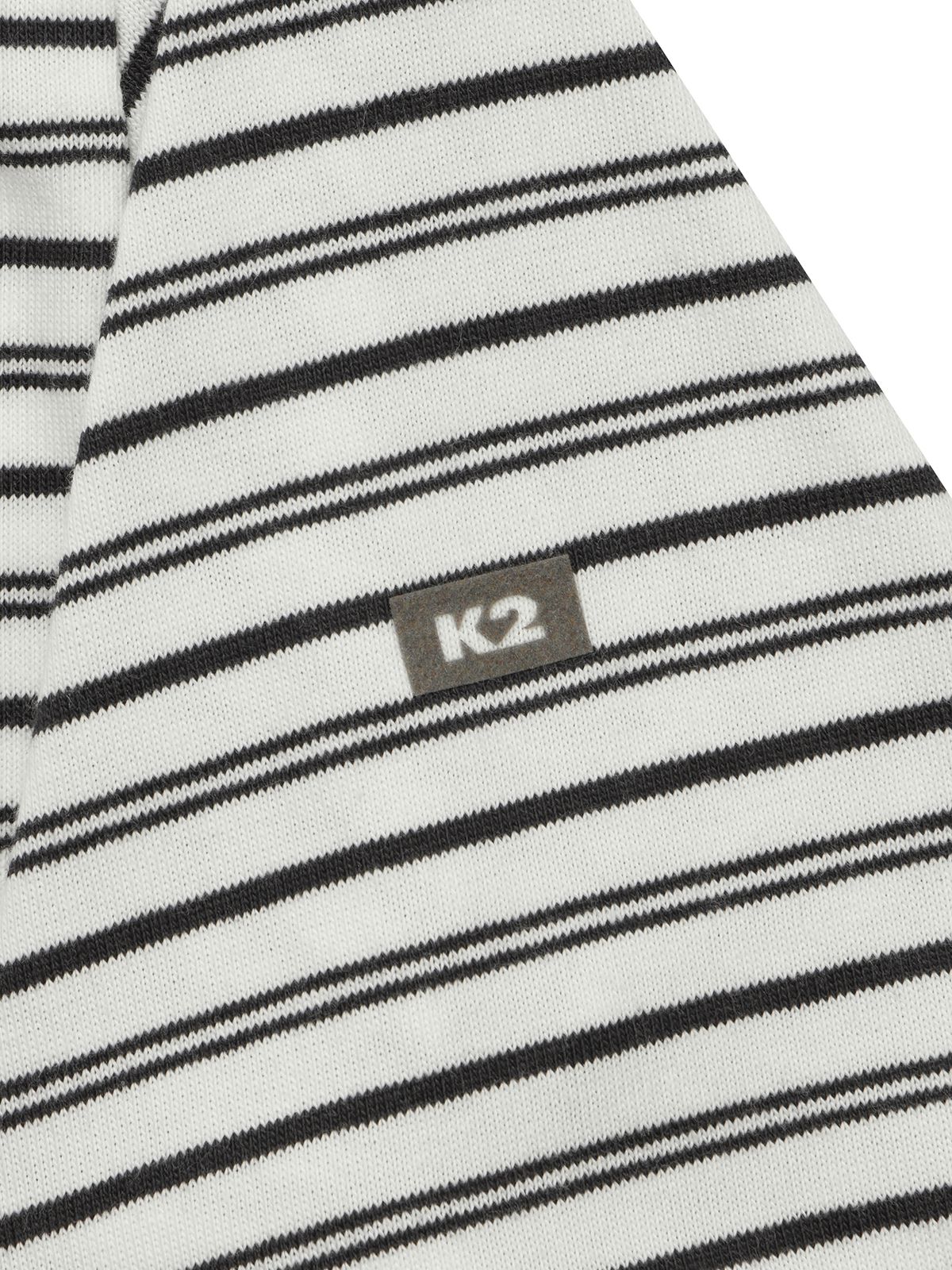 케이투(K2) FOR:REST 스트라이프 긴팔 티셔츠 W_Ivory