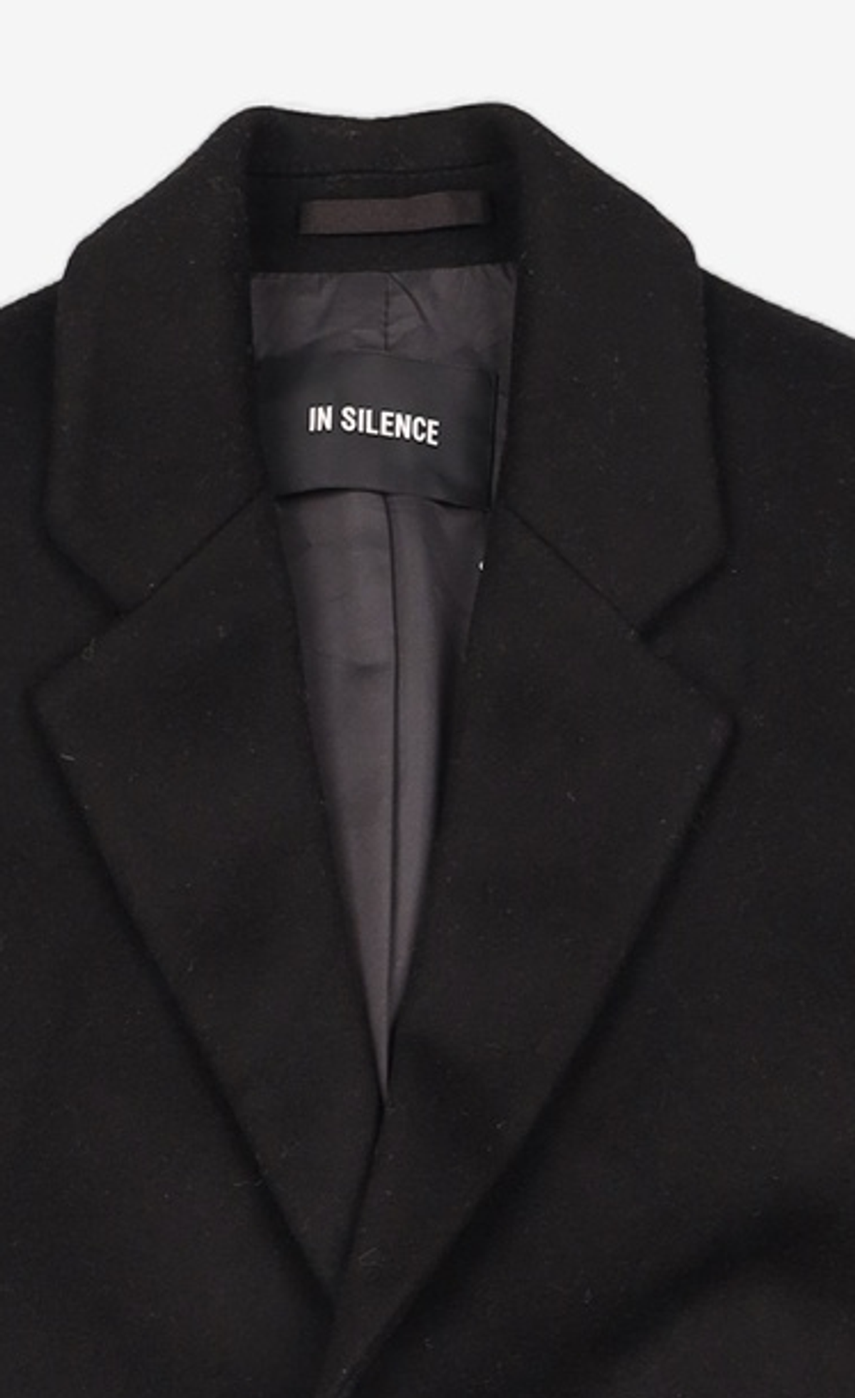 인사일런스(INSILENCE) 겨울 기타 코트 S