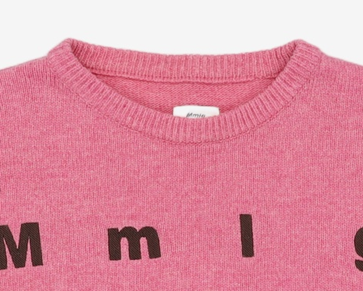 엠엠엘지(MMLG) [Mmlg] BETWEEN KNIT (PINK) (22FW) S