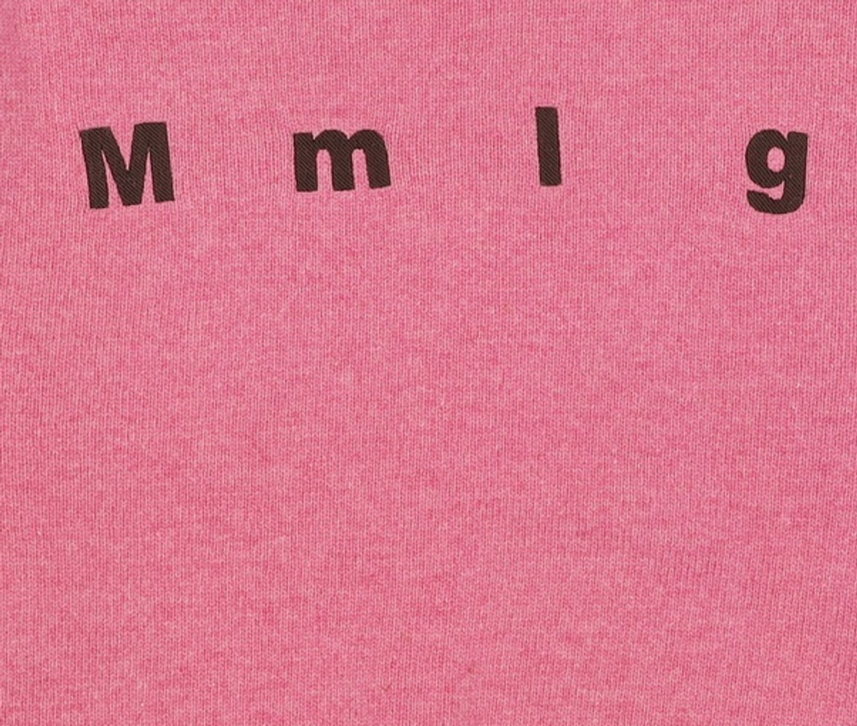 엠엠엘지(MMLG) [Mmlg] BETWEEN KNIT (PINK) (22FW) S