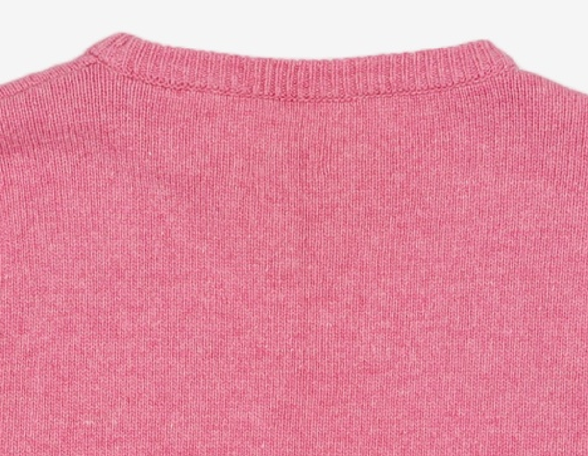 엠엠엘지(MMLG) [Mmlg] BETWEEN KNIT (PINK) (22FW) S