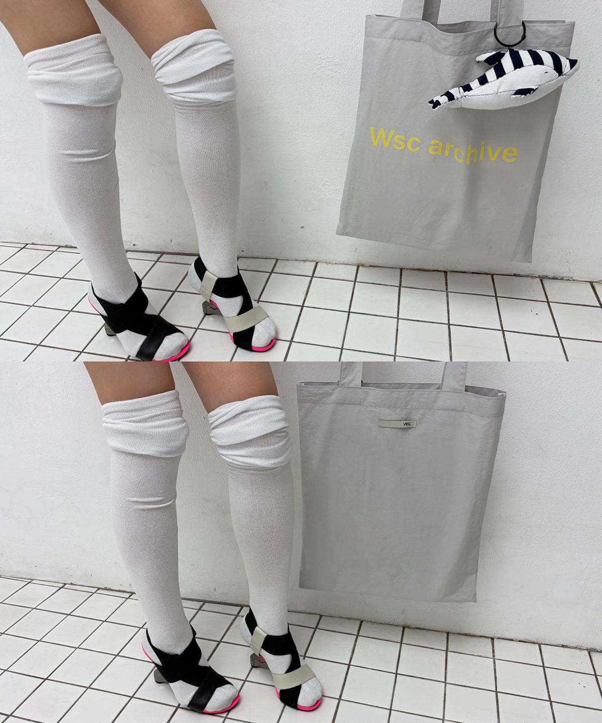 더블에스씨 아카이브(WSC ARCHIVE) Original Easy bag 003