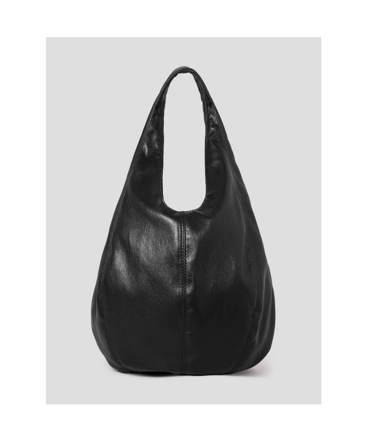 앙개(ANGGAE) Big Fig Bag Black