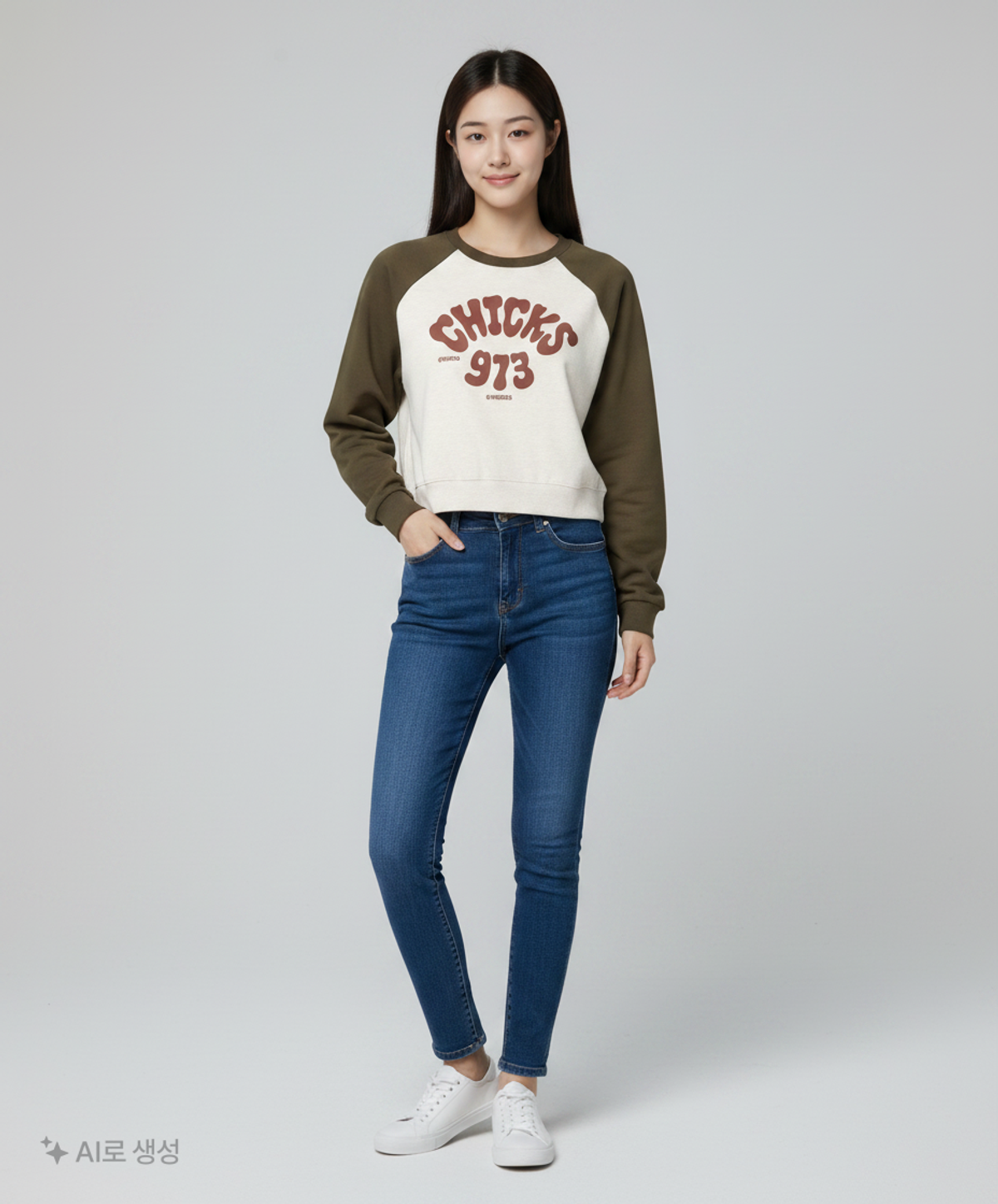 칙스(CHICKS) 맨투맨/스웨트셔츠 1