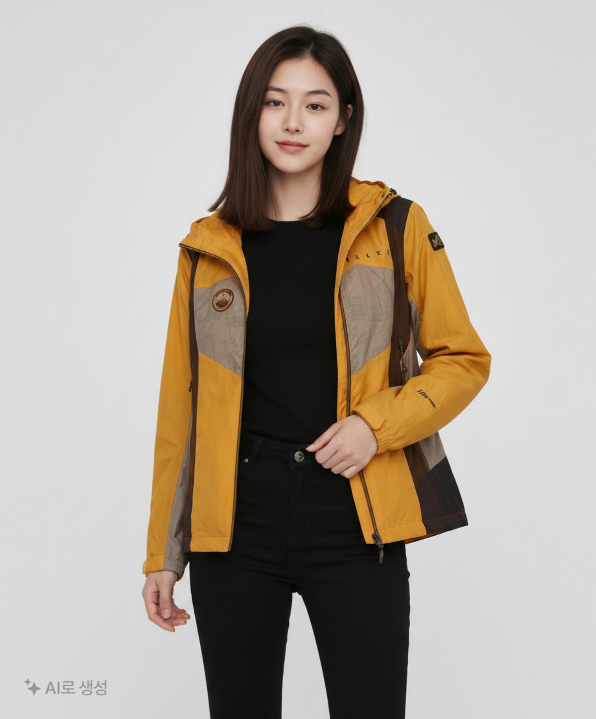 밀레(MILLET) 나일론/코치 재킷 90