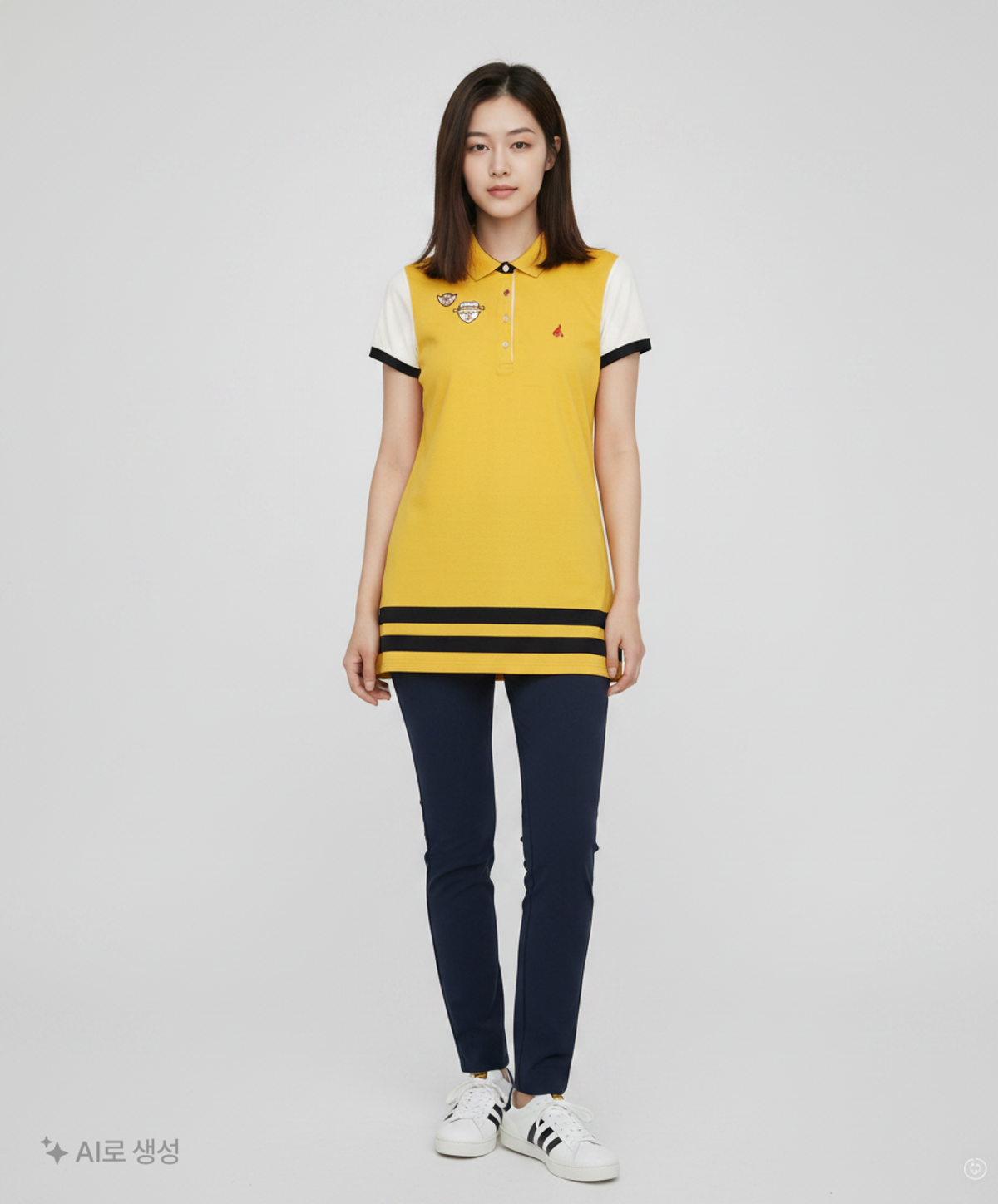 빈폴골프(BEANPOLE GOLF) 피케/카라 티셔츠 95