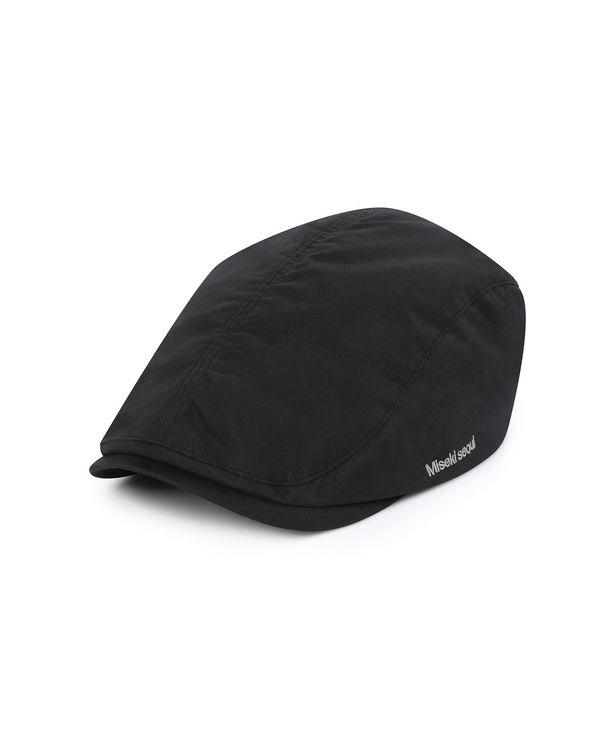 미세키서울(MISEKI SEOUL) Logo panel hunting cap BLACK