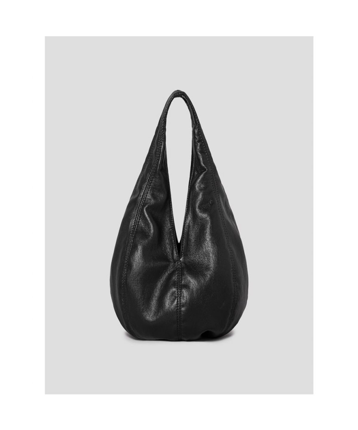 앙개(ANGGAE) Small Fig Bag Black