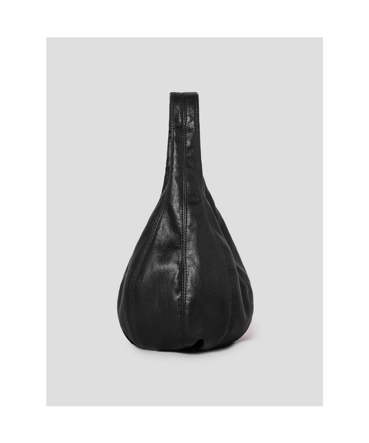 앙개(ANGGAE) Small Fig Bag Black