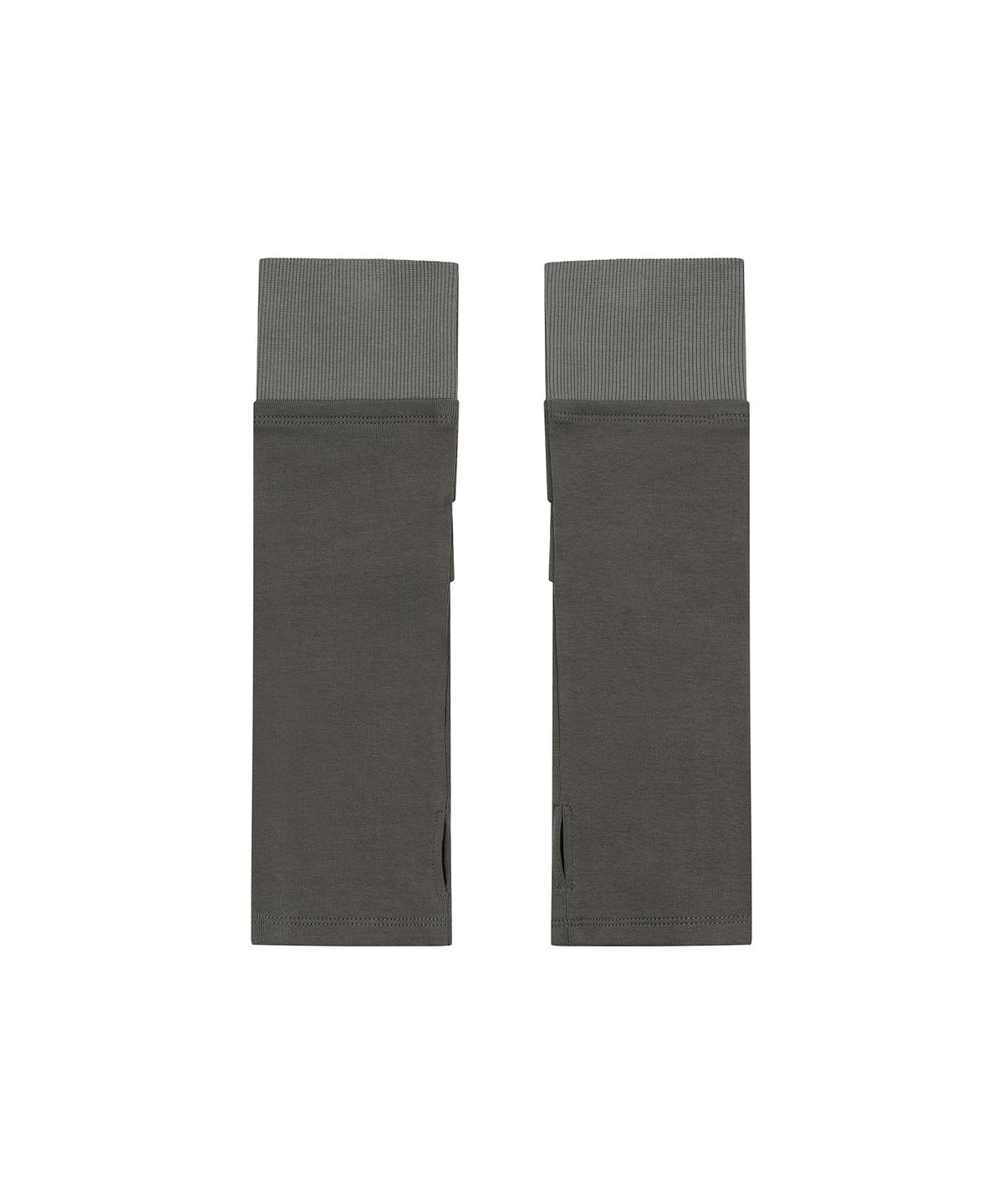 미세키서울(MISEKI SEOUL) Pleats button arm warmer GREY