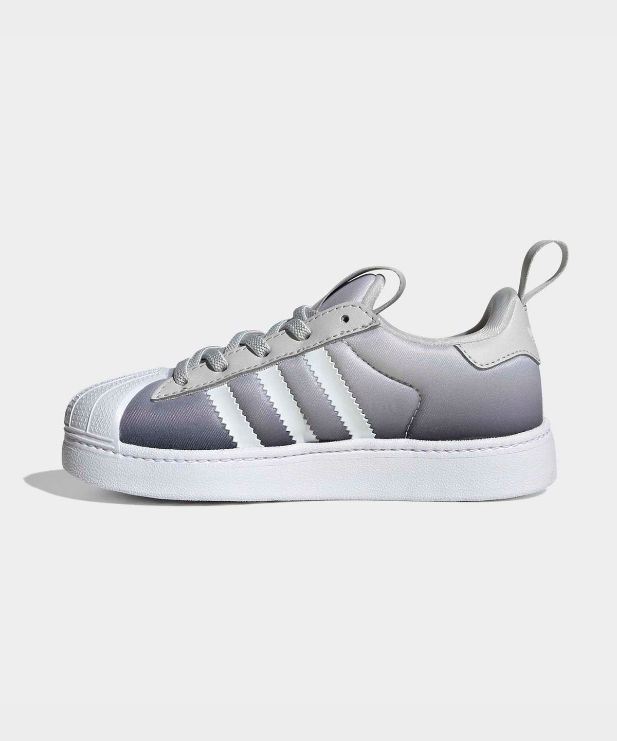 아디다스 키즈(ADIDAS KIDS) 슈퍼스타 퀵콘 키즈 - 그레이 / KK0447