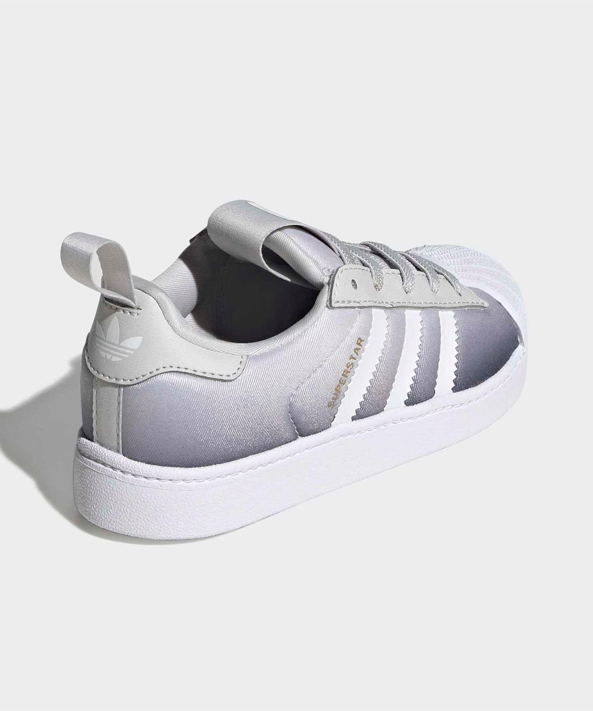 아디다스 키즈(ADIDAS KIDS) 슈퍼스타 퀵콘 키즈 - 그레이 / KK0447