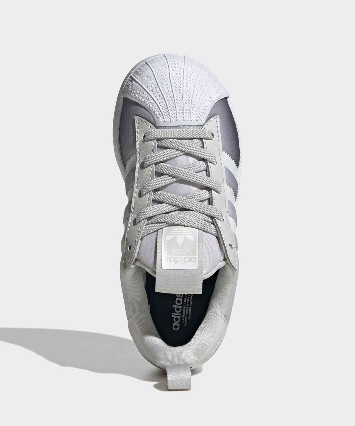 아디다스 키즈(ADIDAS KIDS) 슈퍼스타 퀵콘 키즈 - 그레이 / KK0447