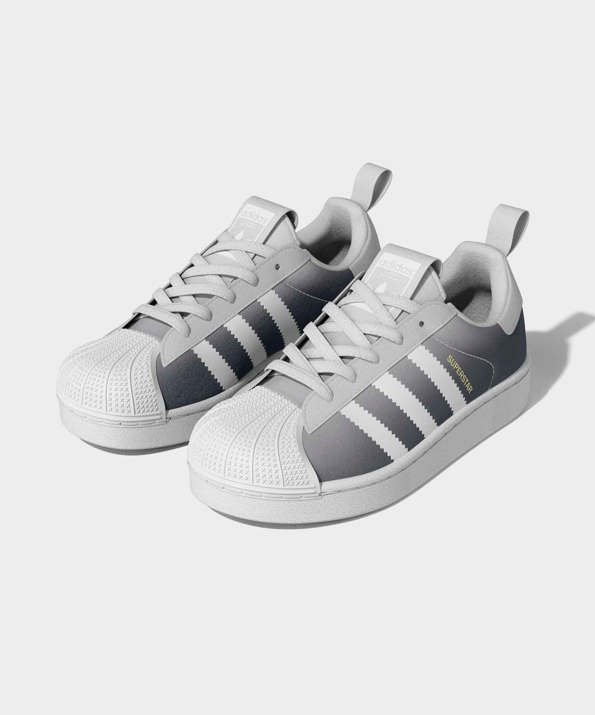 아디다스 키즈(ADIDAS KIDS) 슈퍼스타 퀵콘 키즈 - 그레이 / KK0447