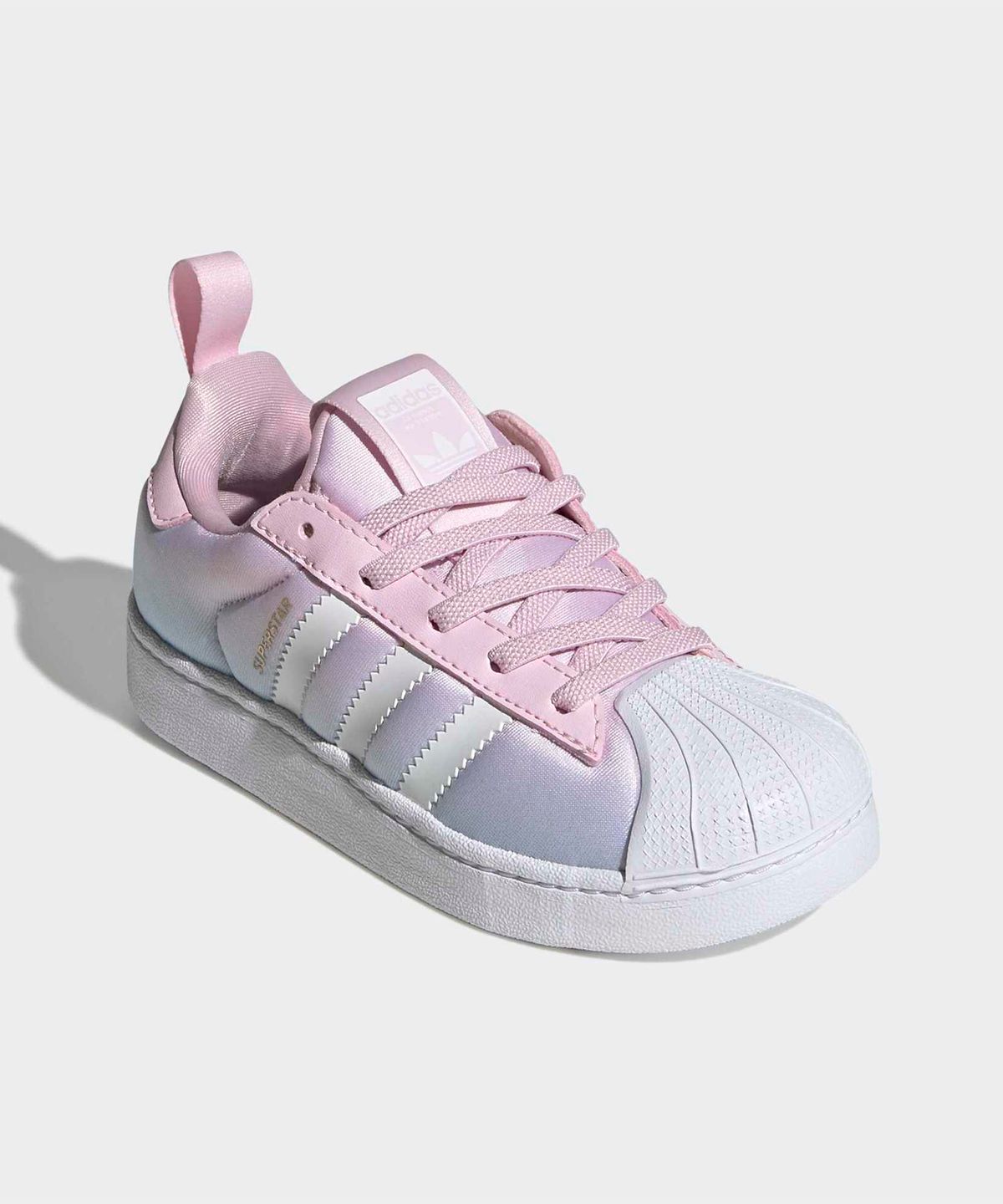 아디다스 키즈(ADIDAS KIDS) 슈퍼스타 퀵콘 키즈 - 핑크 / KK0449