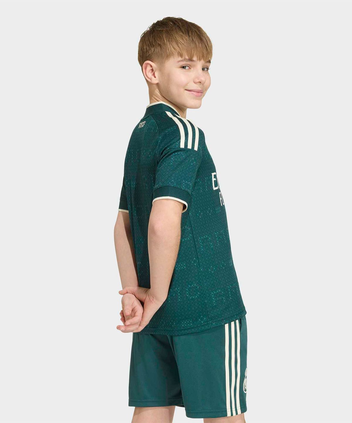 아디다스 키즈(ADIDAS KIDS) 레알 마드리드 26/27 어웨이 저지 키즈 - 그린 / KC3991