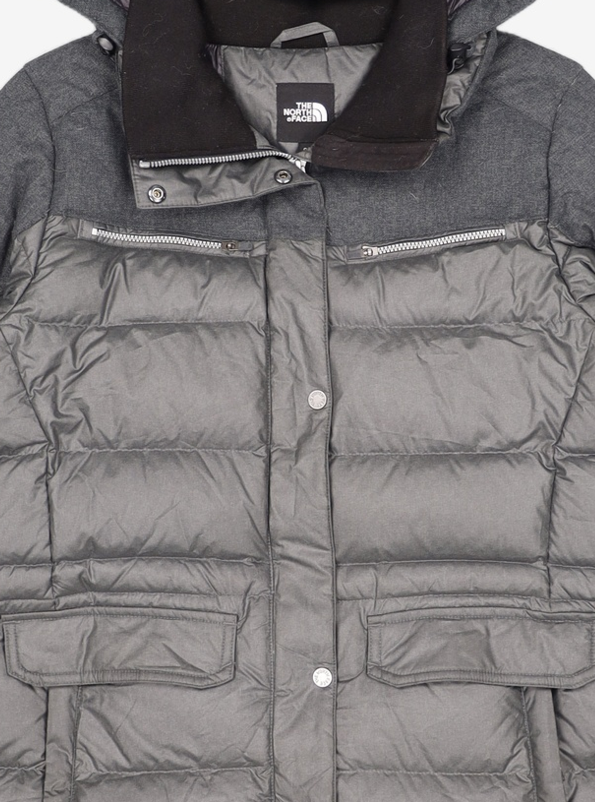 노스페이스(THE NORTH FACE) 숏 패딩/숏 헤비 아우터 M