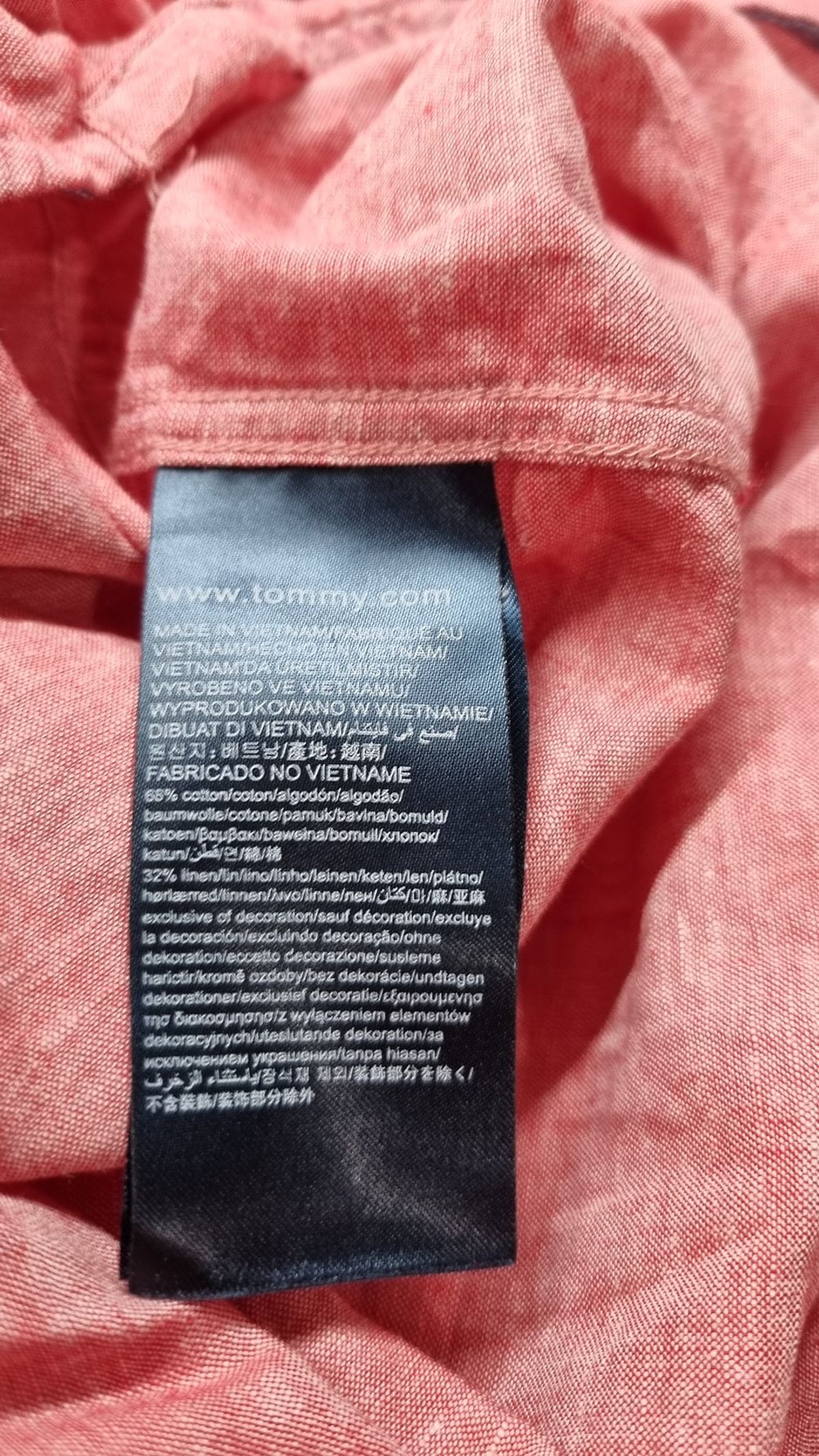 타미힐피거(TOMMY HILFIGER) 캐주얼 셔츠 M