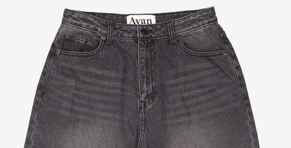 아반(AVAN) 청/데님 팬츠 M