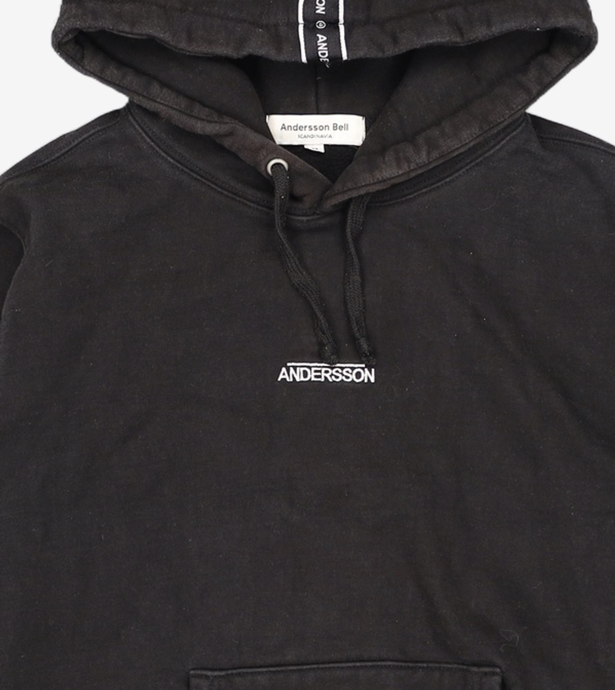 앤더슨벨(ADSB ANDERSSON BELL) 후드 티셔츠 M