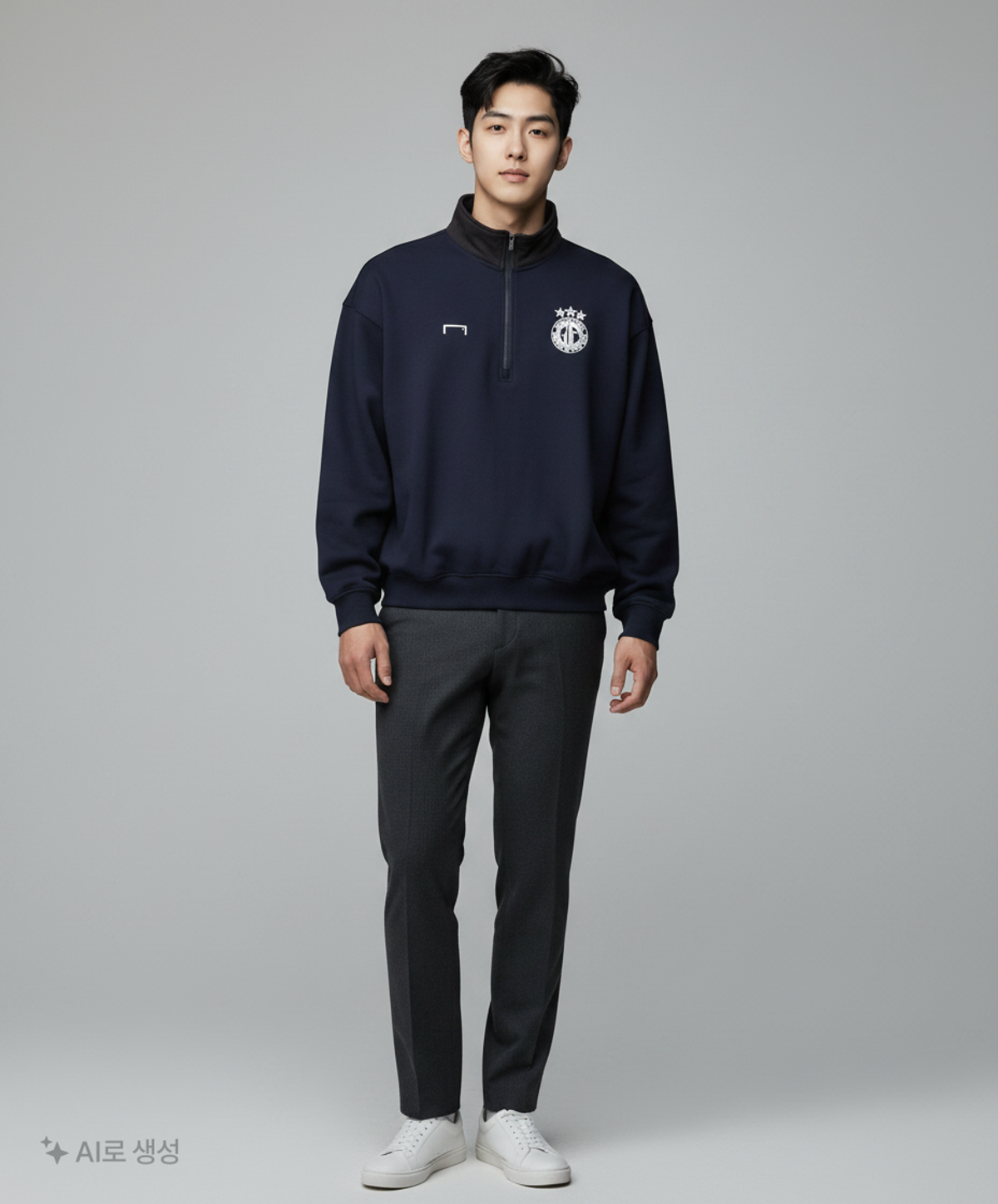 골스튜디오(GOALSTUDIO) 맨투맨/스웨트셔츠 S