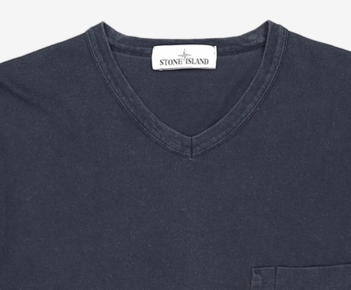 스톤아일랜드(STONE ISLAND) 긴소매 티셔츠 S