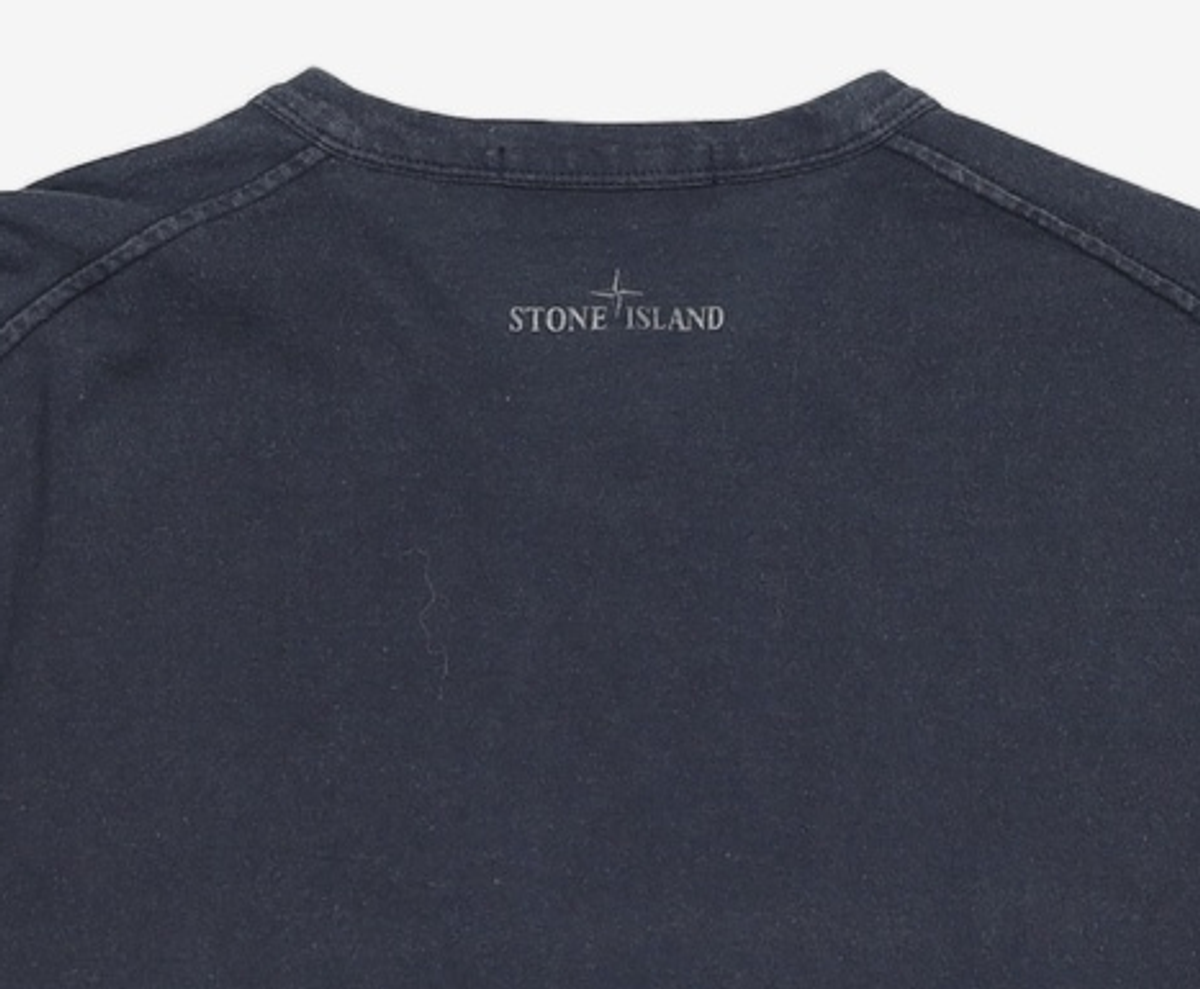 스톤아일랜드(STONE ISLAND) 긴소매 티셔츠 S