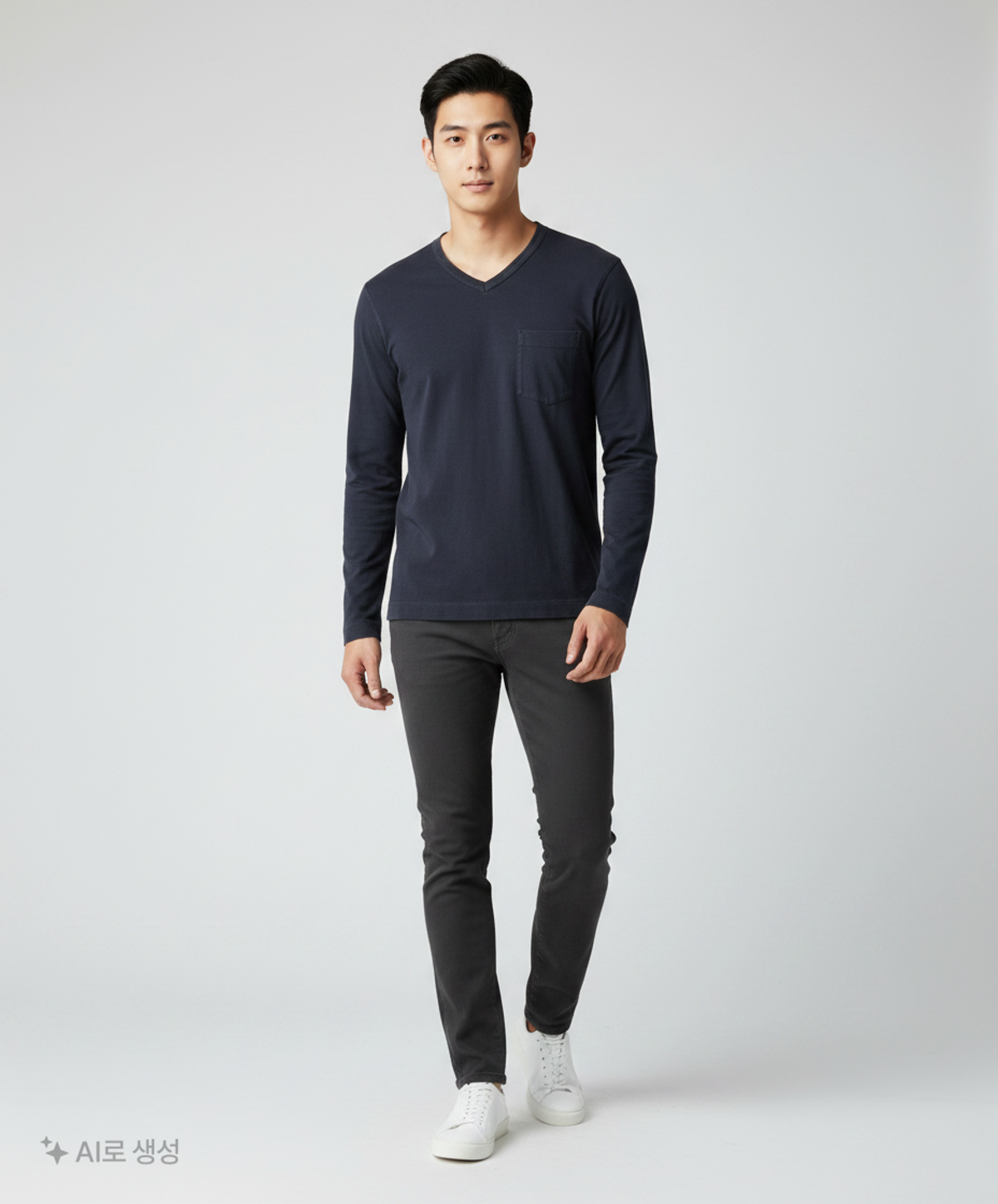 스톤아일랜드(STONE ISLAND) 긴소매 티셔츠 S