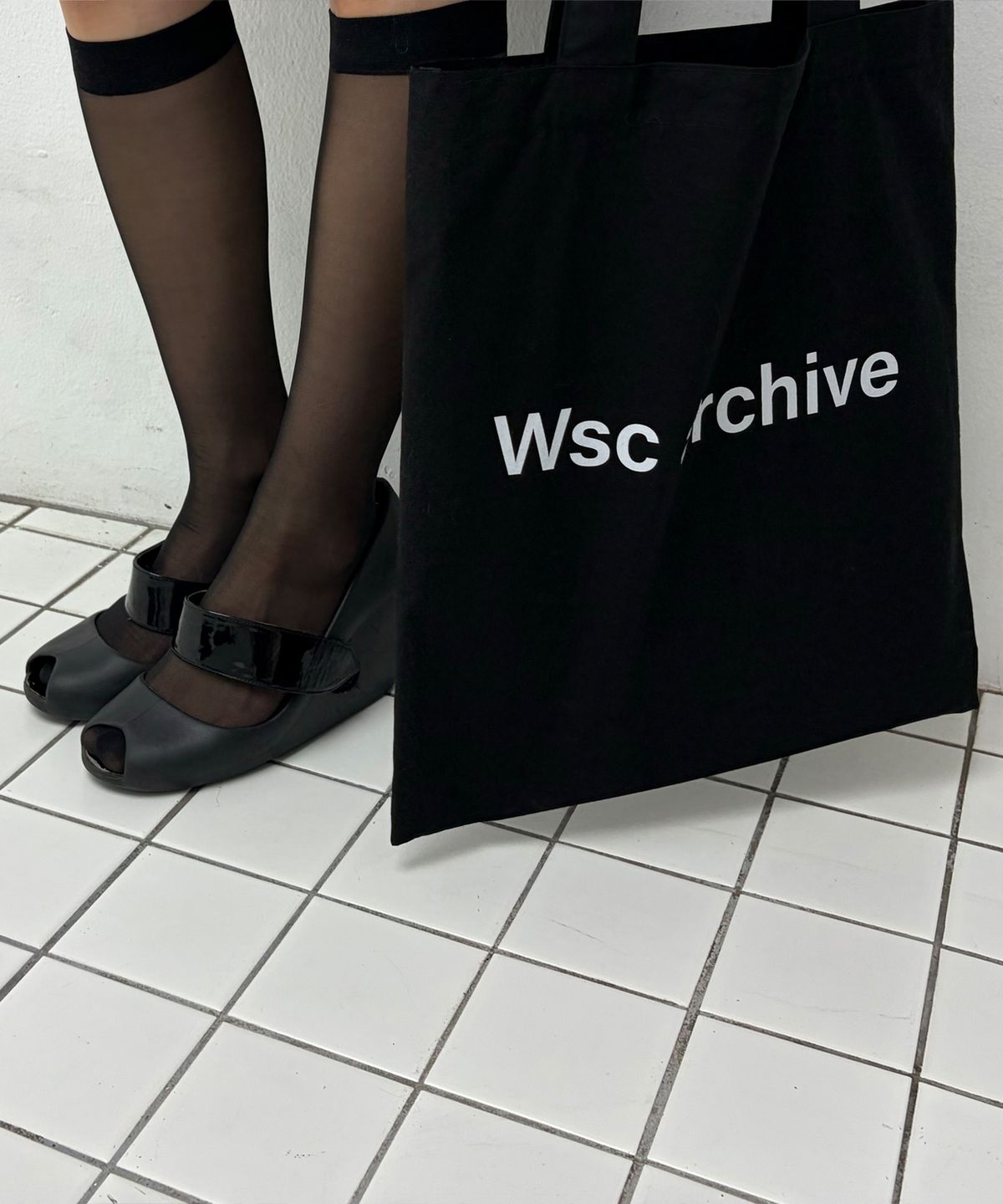 더블에스씨 아카이브(WSC ARCHIVE) Original Easy bag 001