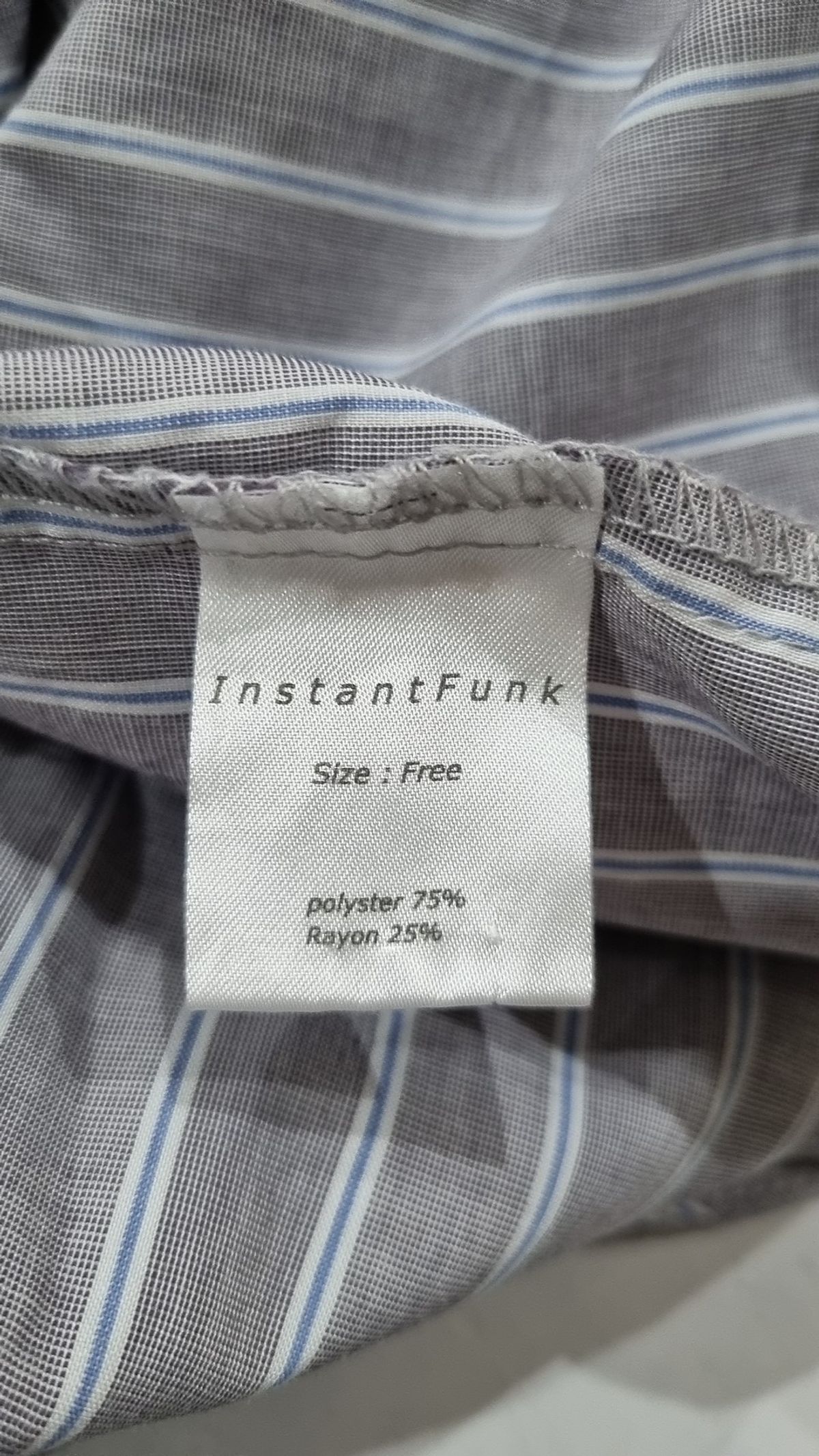 인스턴트펑크(INSTANTFUNK) 캐주얼 셔츠 FREE