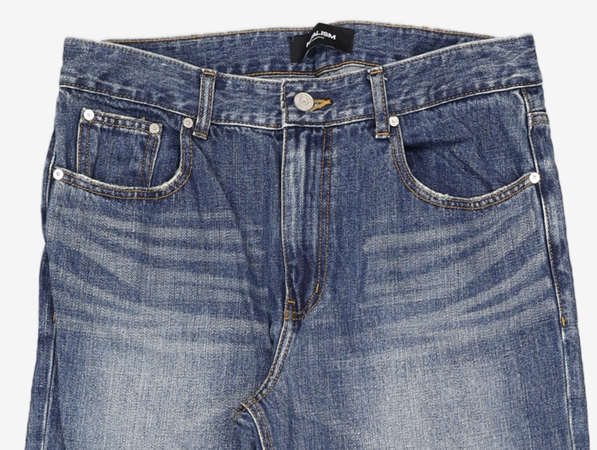 페이탈리즘(FATALISM) #0342 Vintage Blue Regular Fit 48