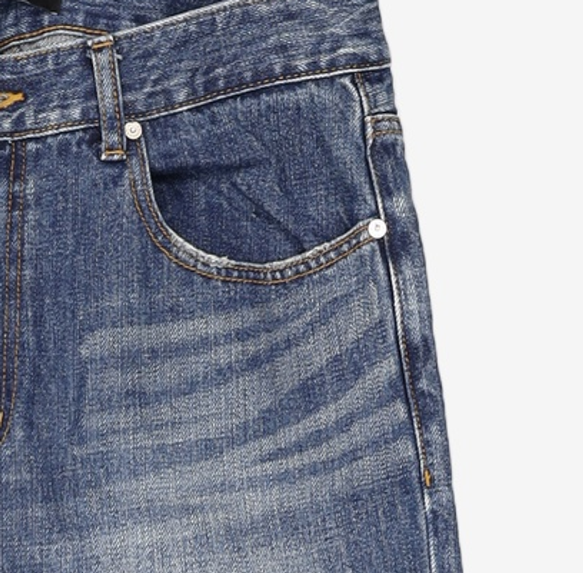 페이탈리즘(FATALISM) #0342 Vintage Blue Regular Fit 48