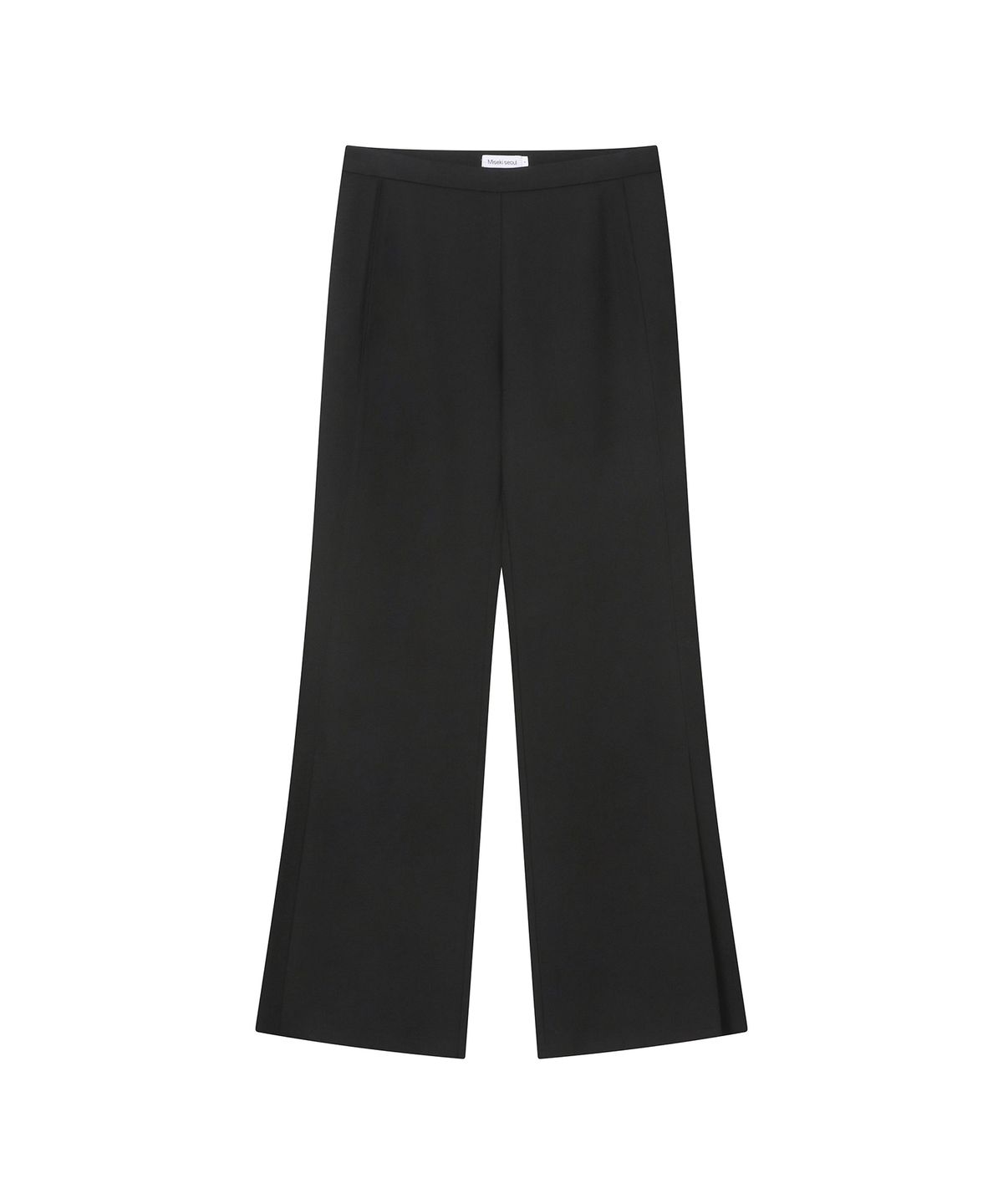 미세키서울(MISEKI SEOUL) Flip bermuda layered pants SET BLACK